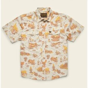 Howler Brothers H Bar B Snapshirt - medium